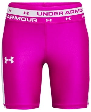 Big Girls Heat Gear Armour Bike Shorts