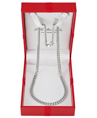 Miami Cuban Link Chain Necklace (6mm) 18-26" in 10k Yellow Gold or 10k White Gold