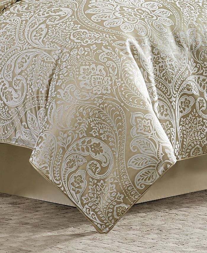 Croscill Helena 4 Piece Comforter Set, Queen Macy's