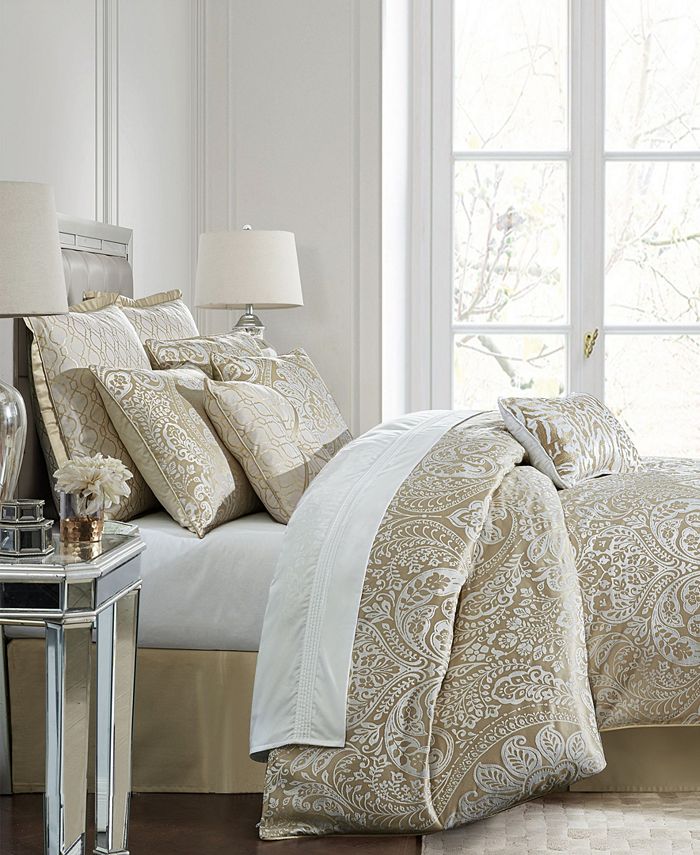 Croscill Helena 4 Piece Comforter Set, King Macy's