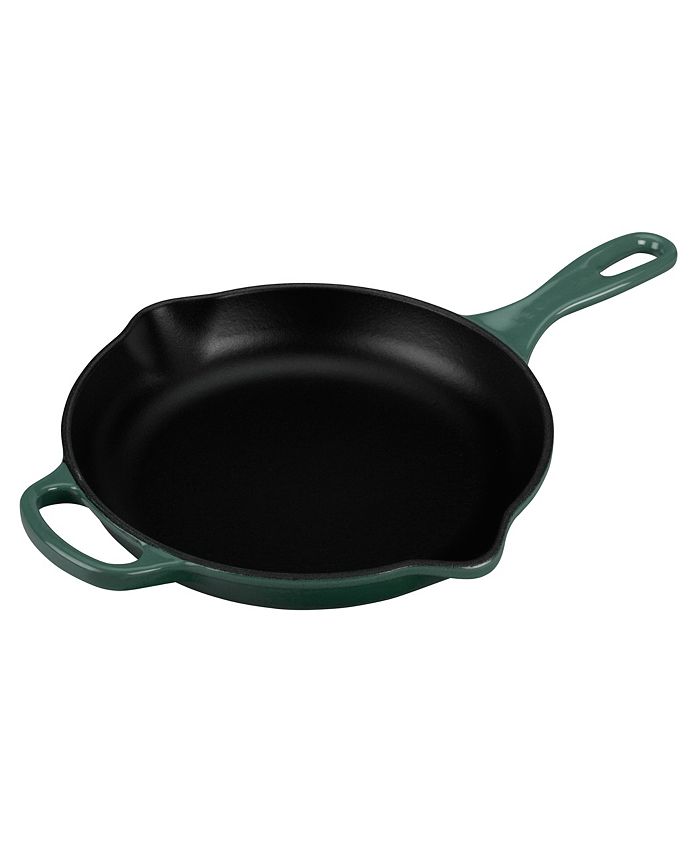 Le Creuset 9" Enameled Cast Iron Skillet with Helper Handle Macy's