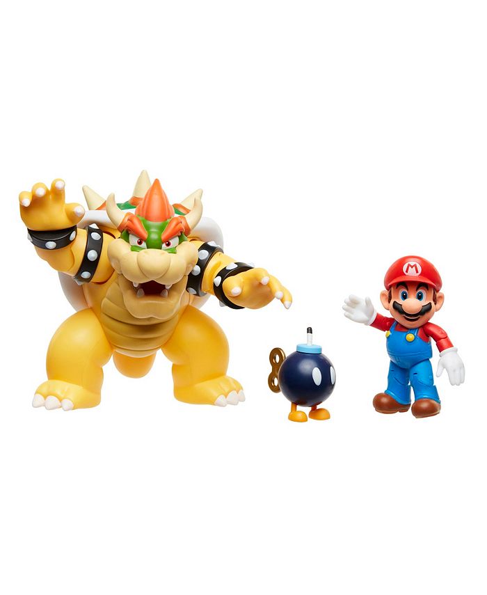 Mario versus Bowser