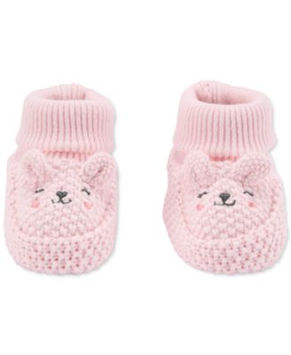 newborn booties girl