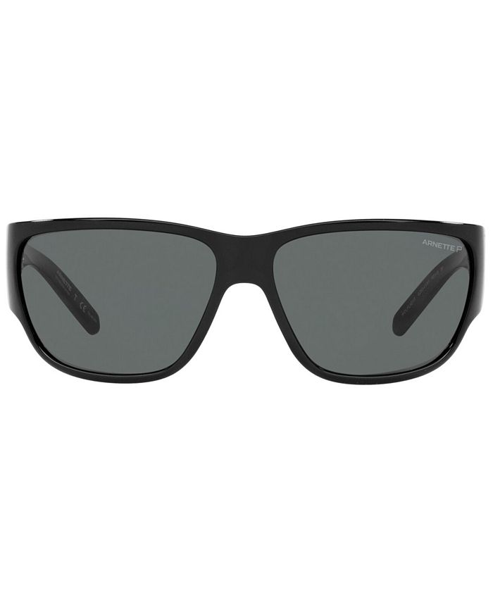 Arnette Men's Polarized Sunglasses, AN4280 63 - Macy's