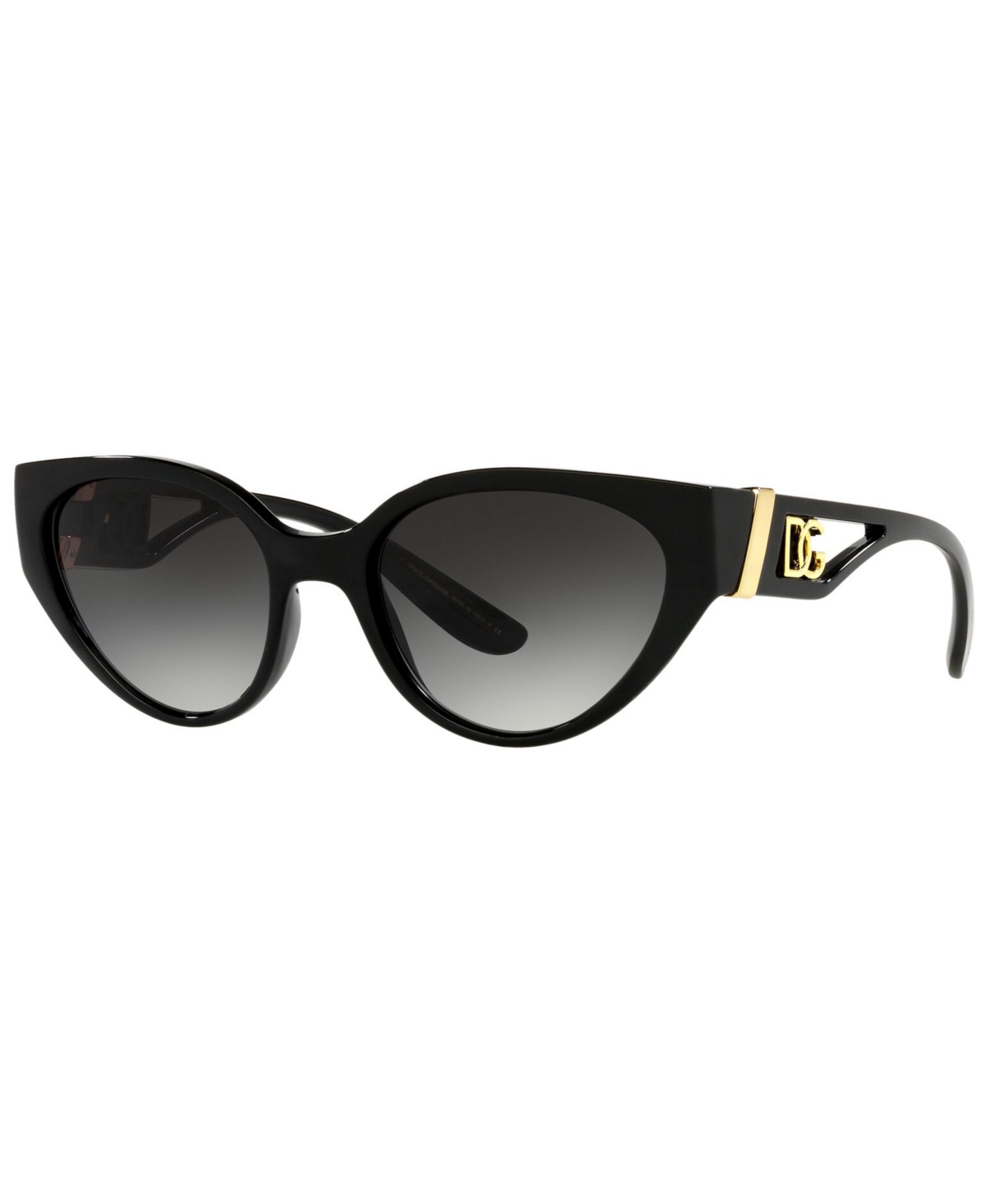 Dolce & Gabbana Women's Sunglasses, Dg6146 54 In Black,gradient Grey