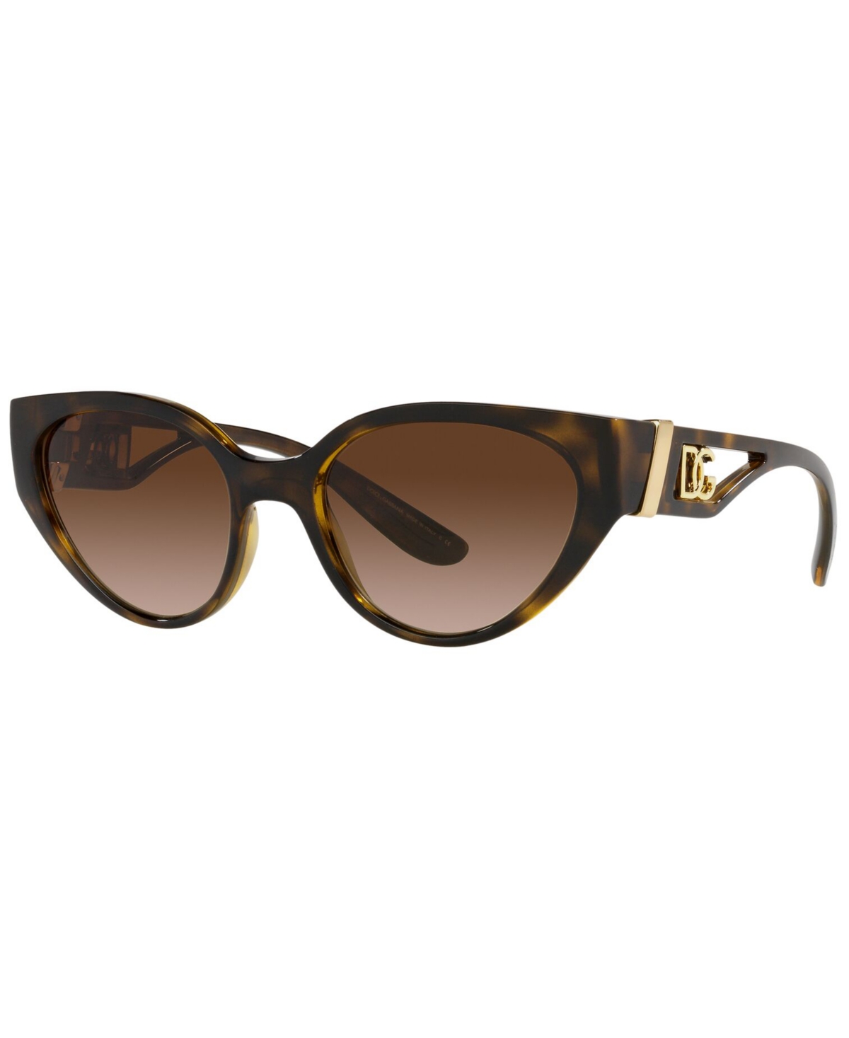Dolce & Gabbana Women's Sunglasses, Dg6146 54 In Havana,gradient Brown