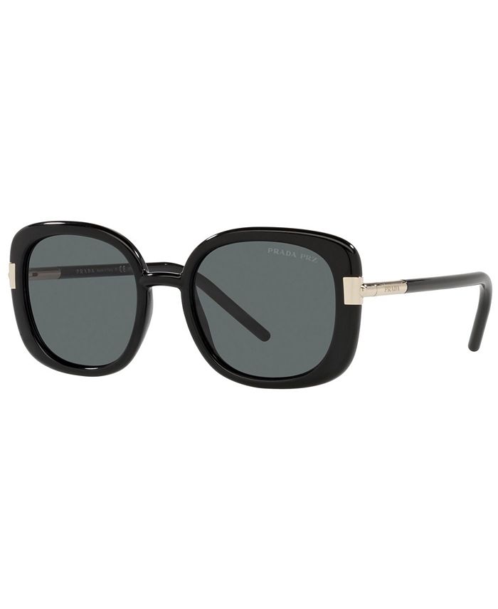 PRADA Women's Polarized Sunglasses, PR 04WS 53 & Reviews - Sunglasses by  Sunglass Hut - Handbags & Accessories - Macy's