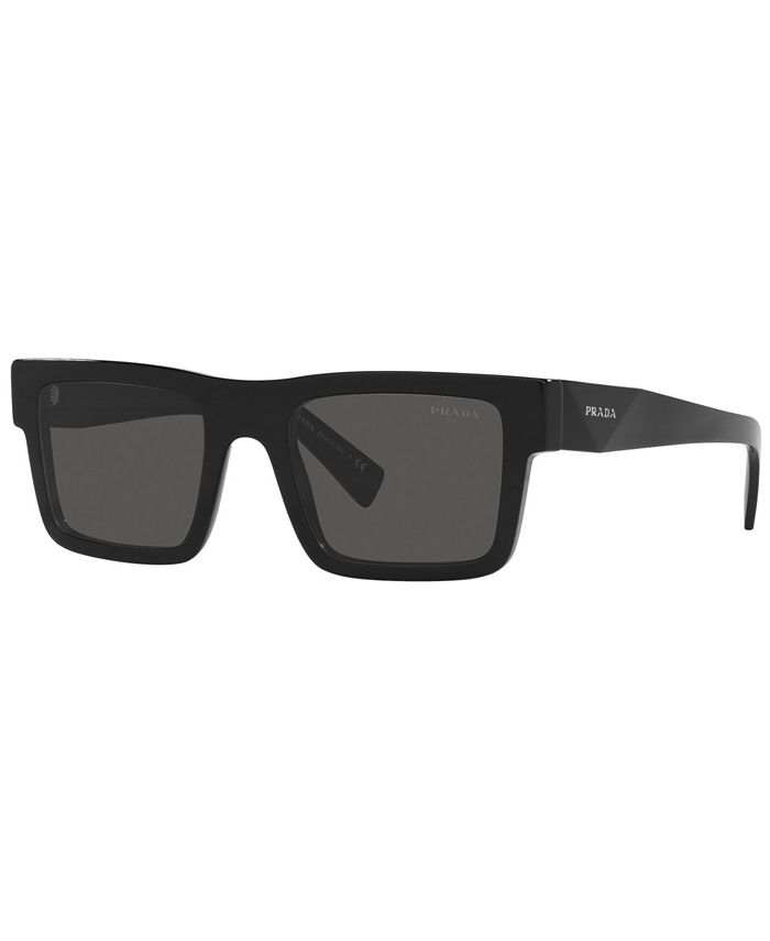 PRADA Men's Sunglasses, PR 19WS 52 & Reviews - Sunglasses by Sunglass Hut -  Men - Macy's