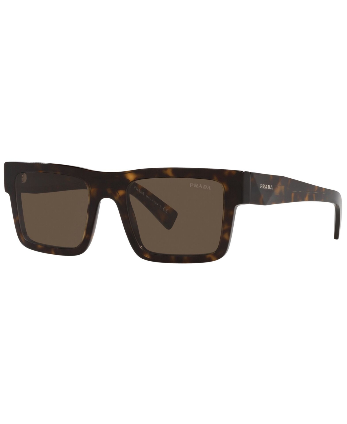 Prada Men's Sunglasses, Pr 19ws In Tortoise,dark Brown