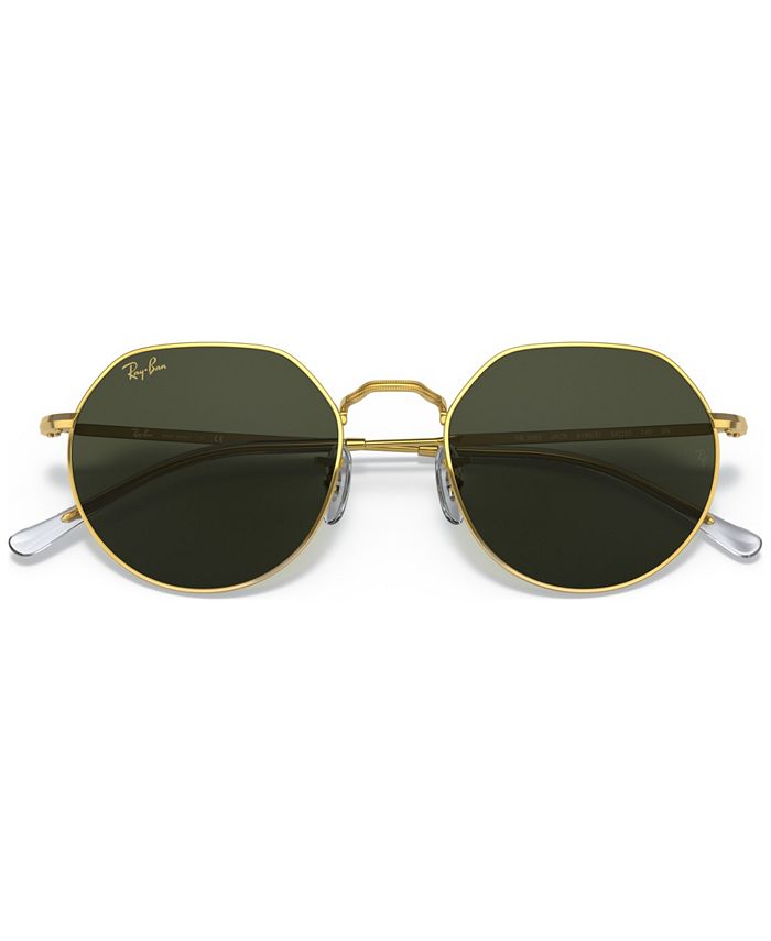 Ray-Ban JACK Sunglasses, RB3565 53 - Macy's