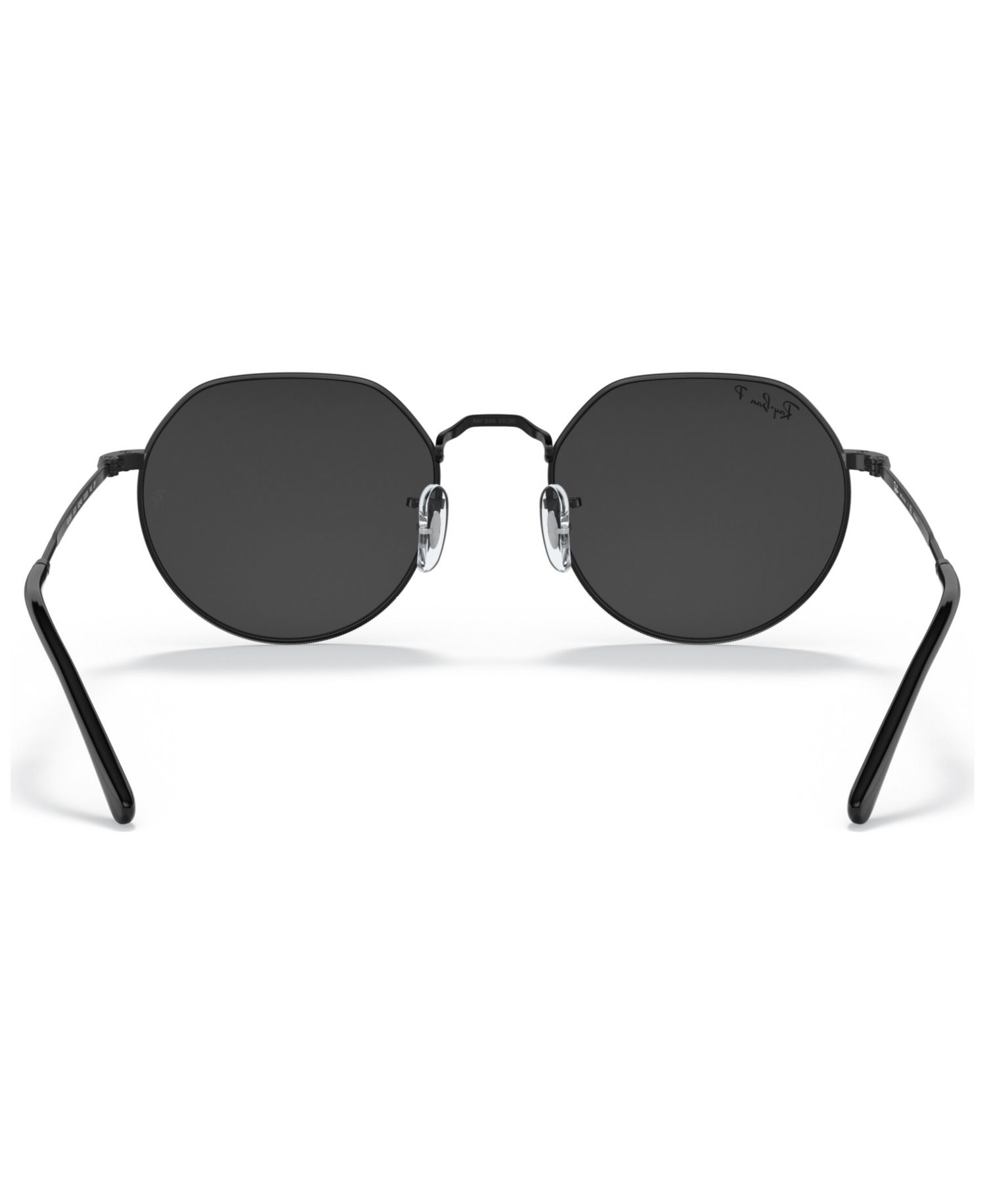 Unisex Polarized Geometric Metal Sunglasses, RB3565 JACK