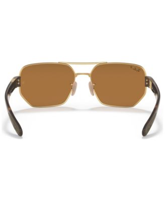 Unisex Polarized Sunglasses, RB3672 60