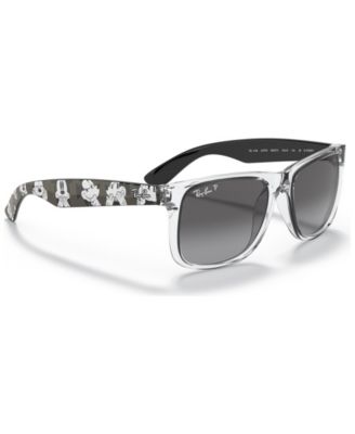 Unisex Disney Polarized Sunglasses, RB4165 Justin