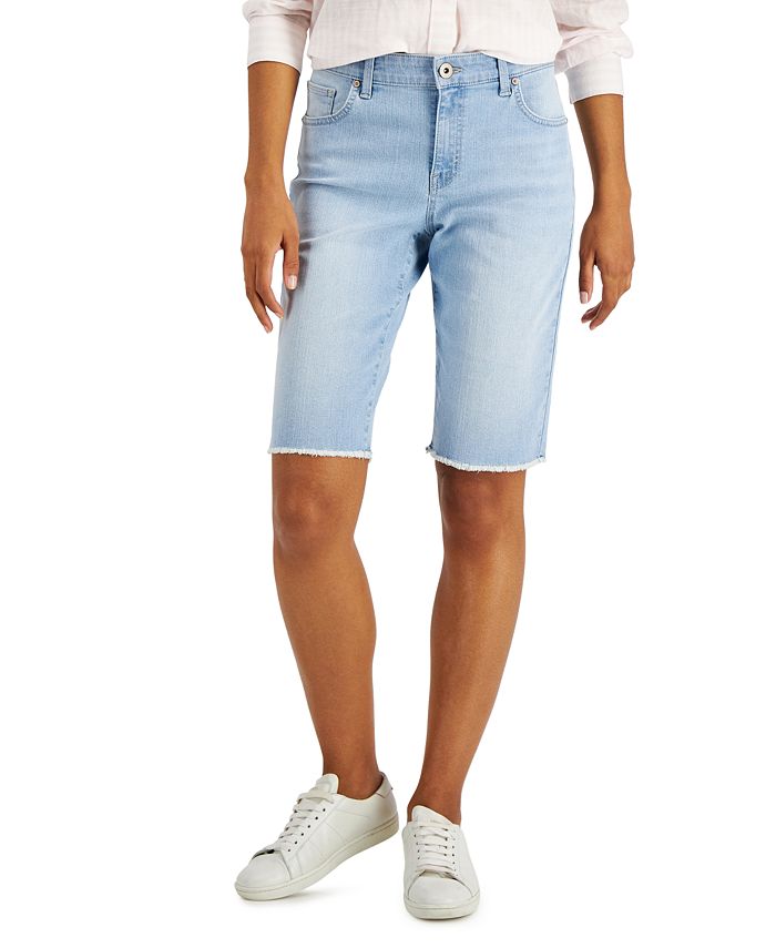 Style Co Cutoff Bermuda Shorts Created for Macy s Macy s