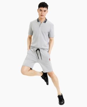 Hugo Men's Deluga Collar-Logo Polo Shirt Created for Macy's