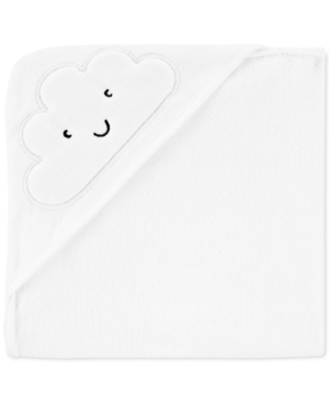 Carter's Baby Boys & Girls Cloud Hooded Towel