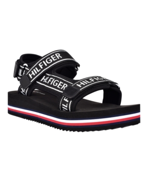 Tommy Hilfiger Women's Nurii Hook and Loop Sport Sandals Women's Shoes