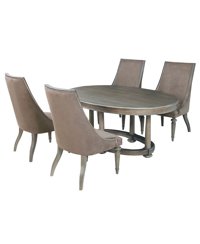 Thomasville Classic Living 5pc Dining, Thomasville Dining Room Set Value