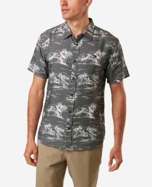 Jack O'neill Men's Island Time Shirt In Graphite