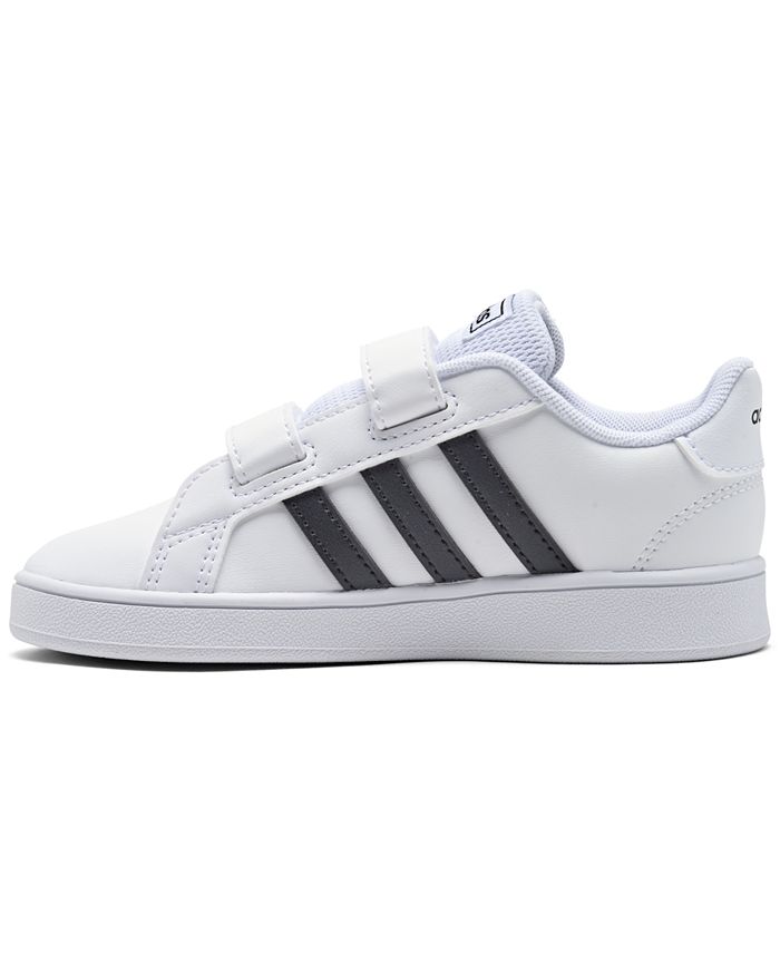 adidas Toddler Grand Court Casual Sneakers from Finish Line - Macy's