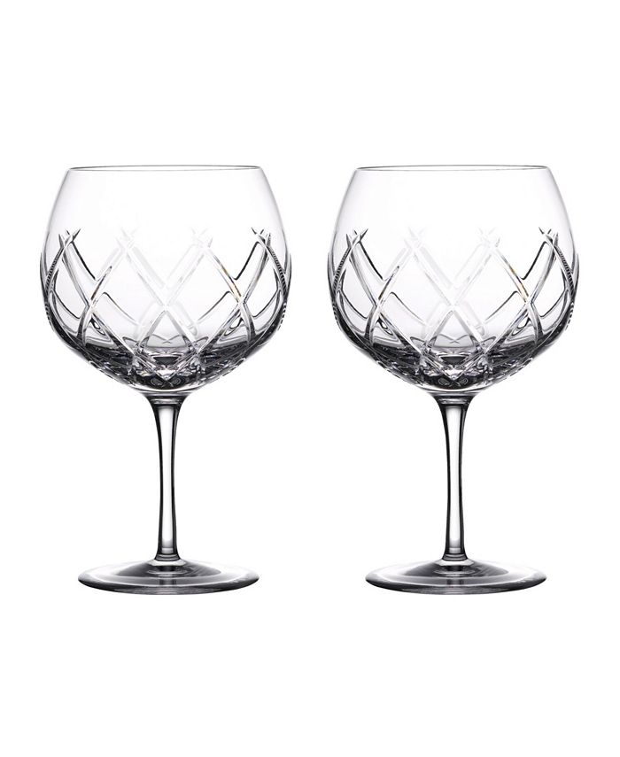 Waterford Crystal Lismore Journeys Gin Highball Glasses, Set of 2