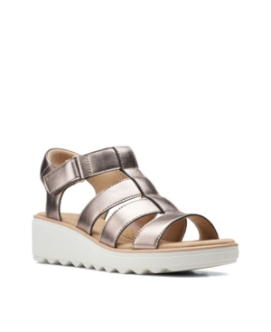 Clarks Women's Collection Jillian Quartz Sandals Women's Shoes