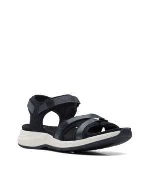 Clarks Women's Collection Solan Drift Sandals Women's Shoes