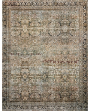 Spring Valley Home Layla Lay-03 2'3" X 3'9" Area Rug In Olive