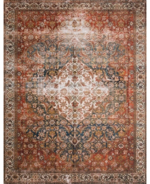 Spring Valley Home Layla Lay-05 2'3" X 3'9" Area Rug In Ocean