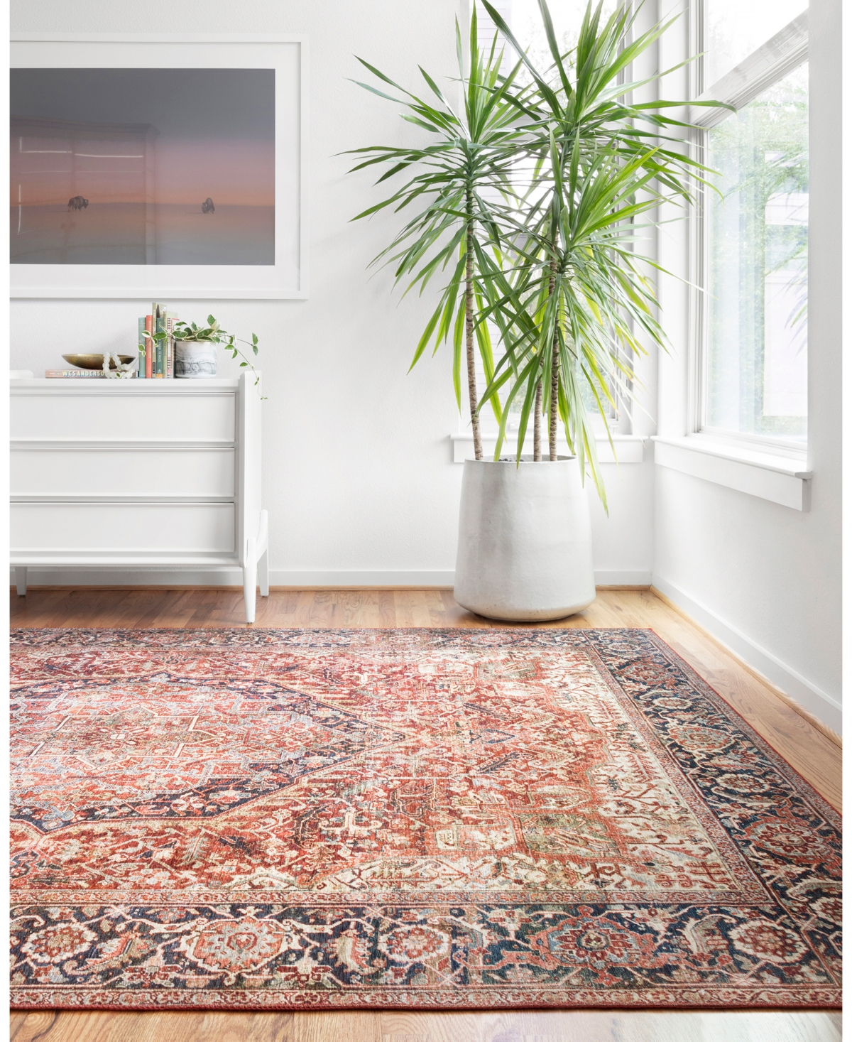 Loloi Ii Layla Lay-08 Area Rug - Navy