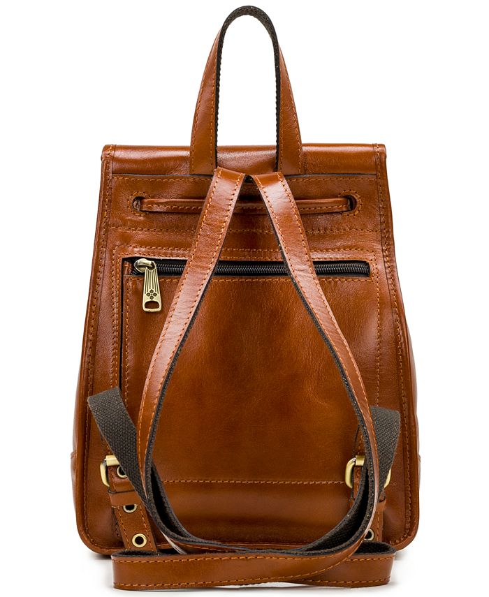 Patricia Nash Seluci Leather Backpack & Reviews - Handbags ...
