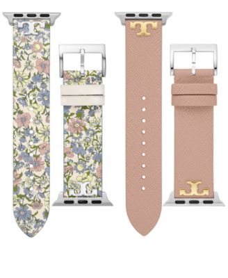 tory burch apple watch band set