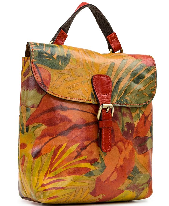 Patricia Nash Convertible Backpack Purse Paul Smith