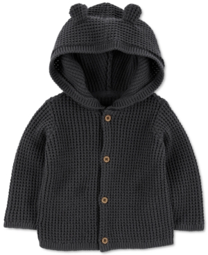 Carter's Baby Boys Hooded Cardigan