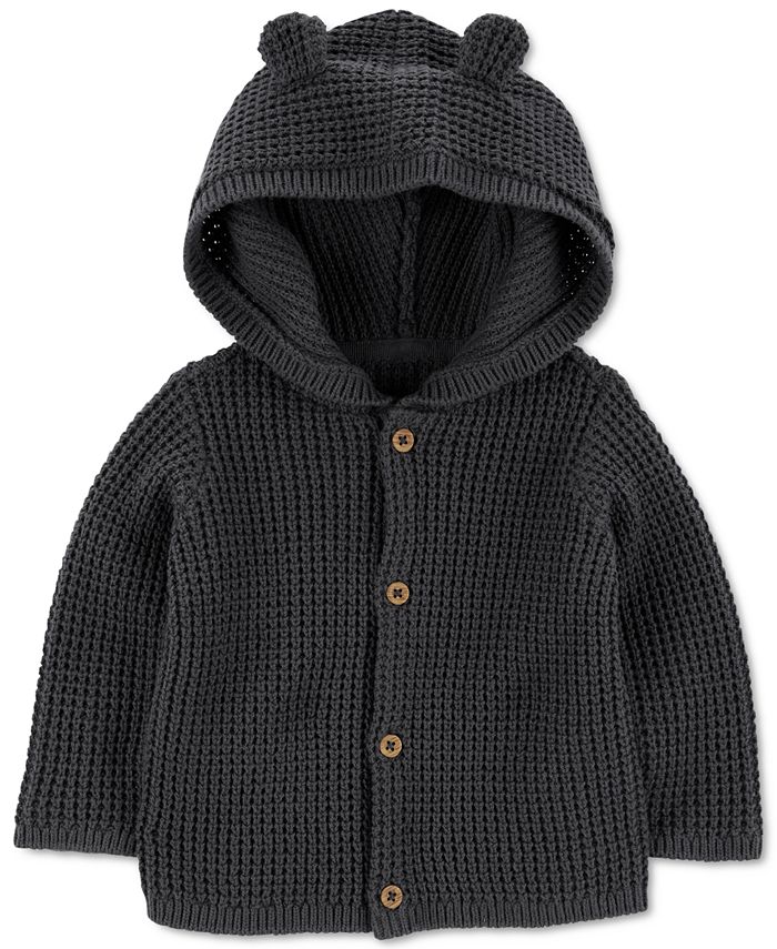 Carter's Baby Boys Hooded Cardigan Macy's