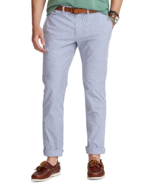 Ralph lauren seersucker pants online