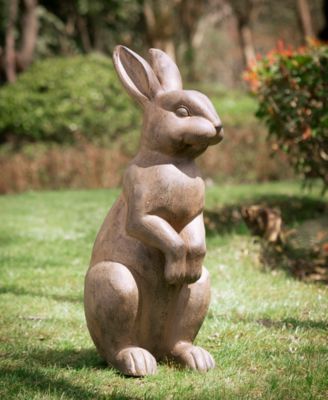 Standing Rabbit Statue