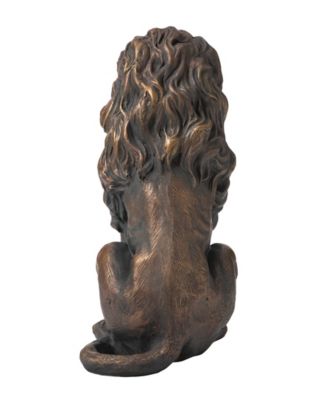 Guardian Standing Lion Statue