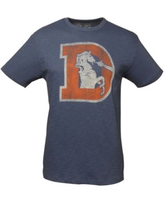 Denver Broncos Retro Logo Scrum T-Shirt 