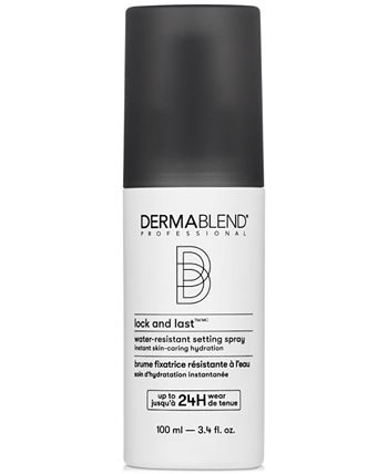 Dermablend - Lock & Last Water-Resistant Setting Spray, 3.4-oz.