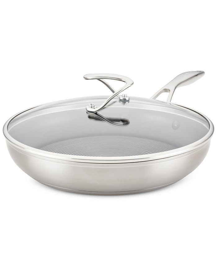 Circulon SteelShield SSeries Nonstick Stainless Steel Frying Pan with