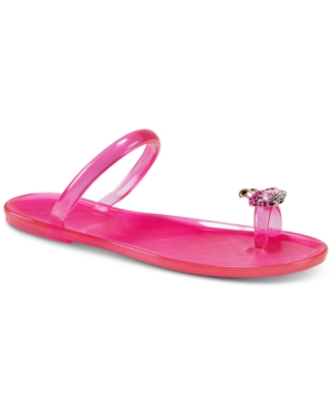 Inc Loren Toe-Ring Jelly Sandals Created for Macy's Women's Shoes
