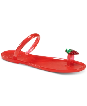 Inc Loren Toe-Ring Jelly Sandals Created for Macy's Women's Shoes