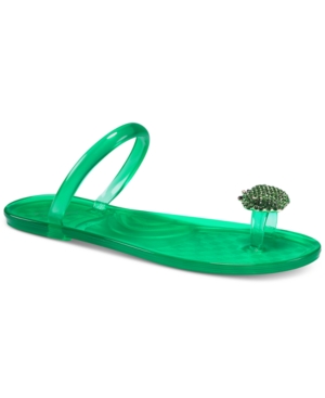 Inc Loren Toe-Ring Jelly Sandals Created for Macy's Women's Shoes