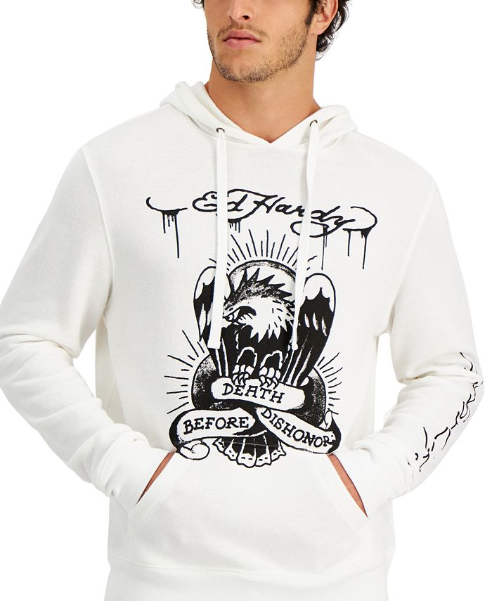 Ed Hardy Men's Graphic Hoodie Macy's