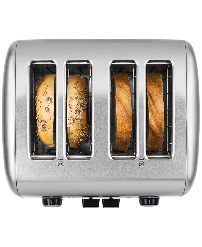 KitchenAid KMT4115 4Slice Toaster with Manual HighLift Lever Macy's