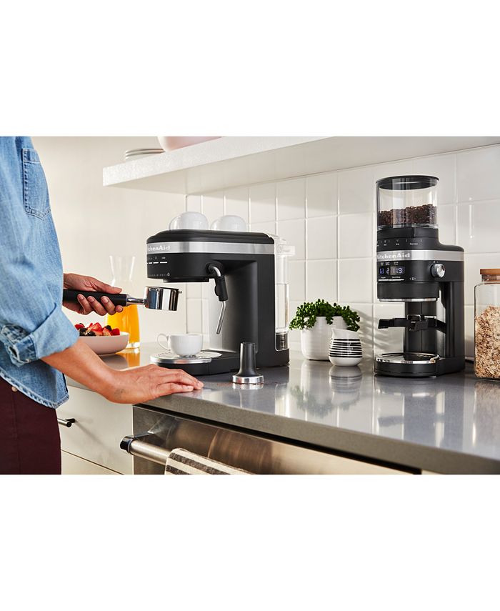 KitchenAid KES6403 SemiAutomatic Espresso Machine & Reviews Small Appliances Kitchen Macy's