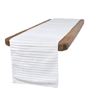 Manor Luxe Moonbeam Contracted Table Runner