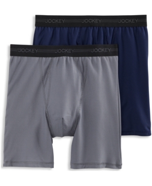 Men's Ultimate Freedom Long Leg Boxer Brief Pack of 2