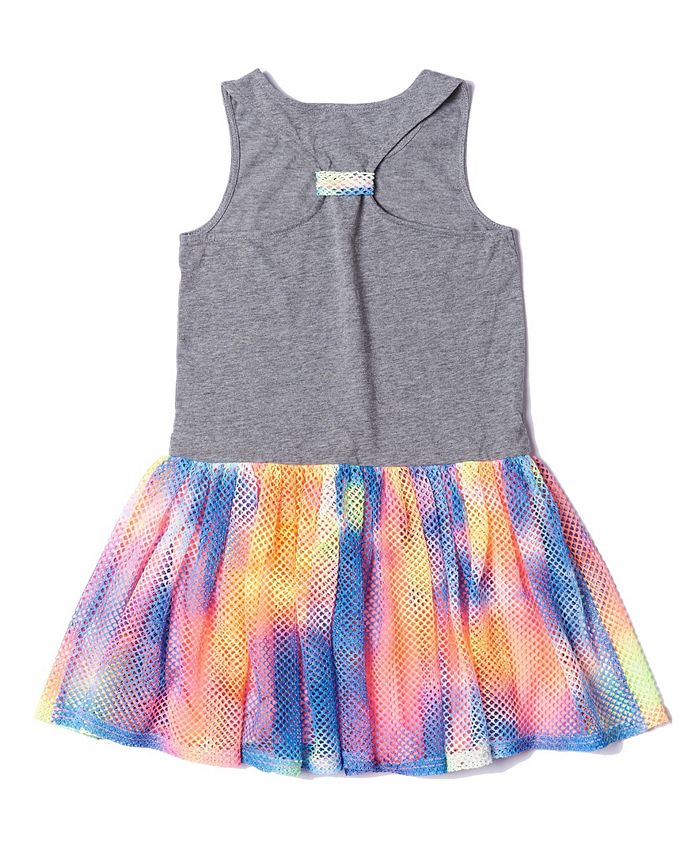 Epic Threads Little Girls All Over Print Tutu Tank Dress - Macy's